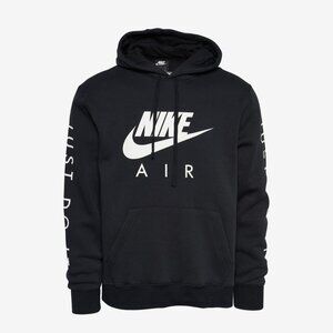 Nike Air JDI Fleece Hoodie Pullover Fleece Black Men’s Sizes 918347-023
